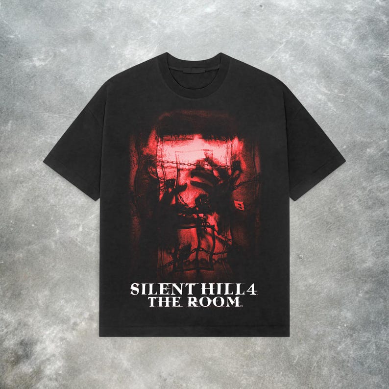 Silent Hill 2 OST T-shirt Retr - Retro Gaming Aesthetic reseña y precio