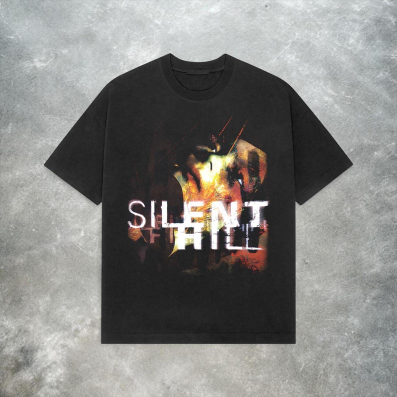 Silent Hill 2 OST T-shirt Retr - Retro Gaming Aesthetic reseña y precio