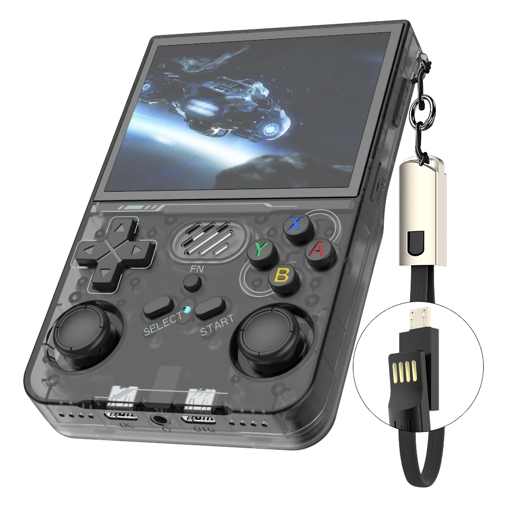 BOYHOM R36XX Hand-held Console - Retro Gaming Images reseña y precio