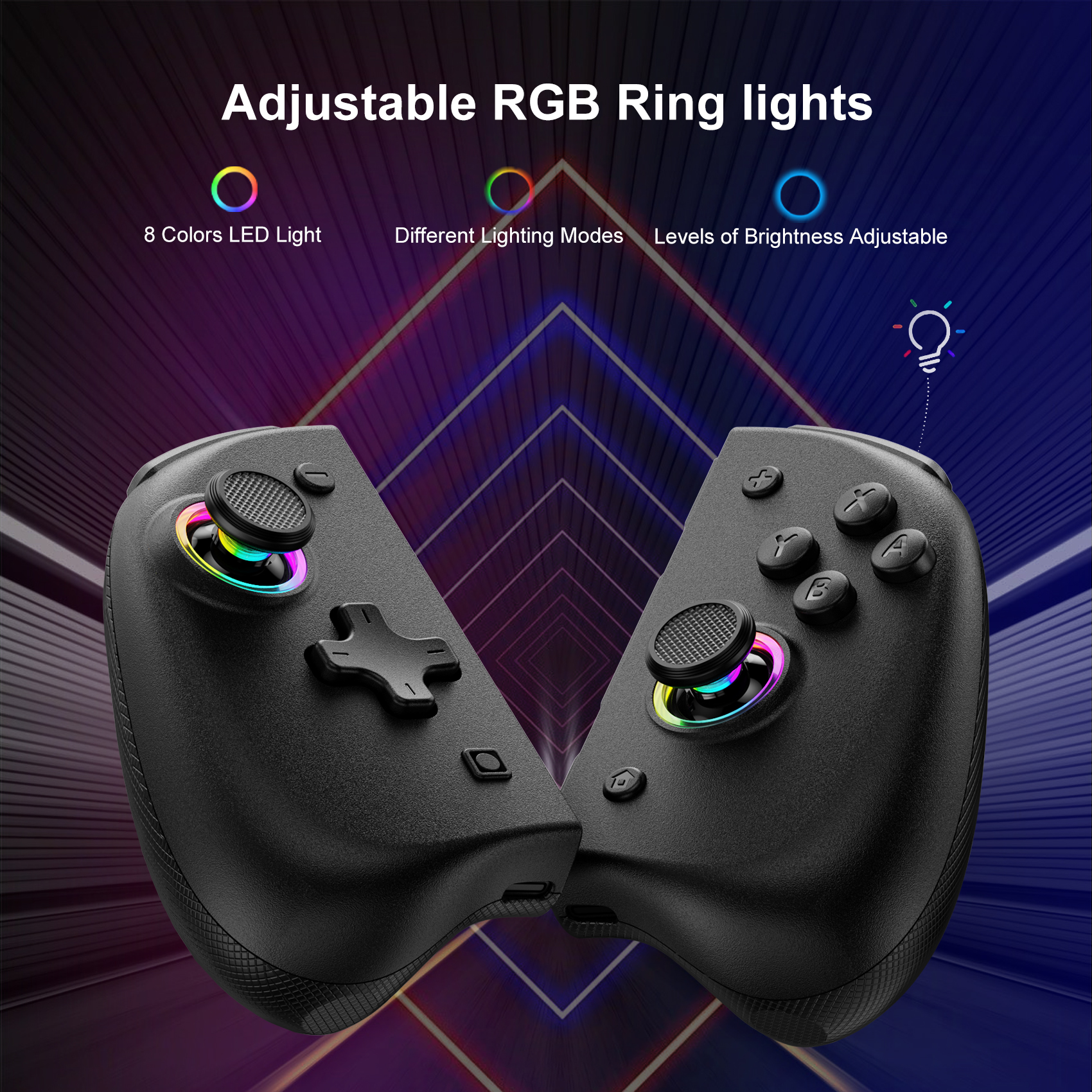 Wireless Bluetooth Controller  - Retro Gaming Mobile reseña y precio