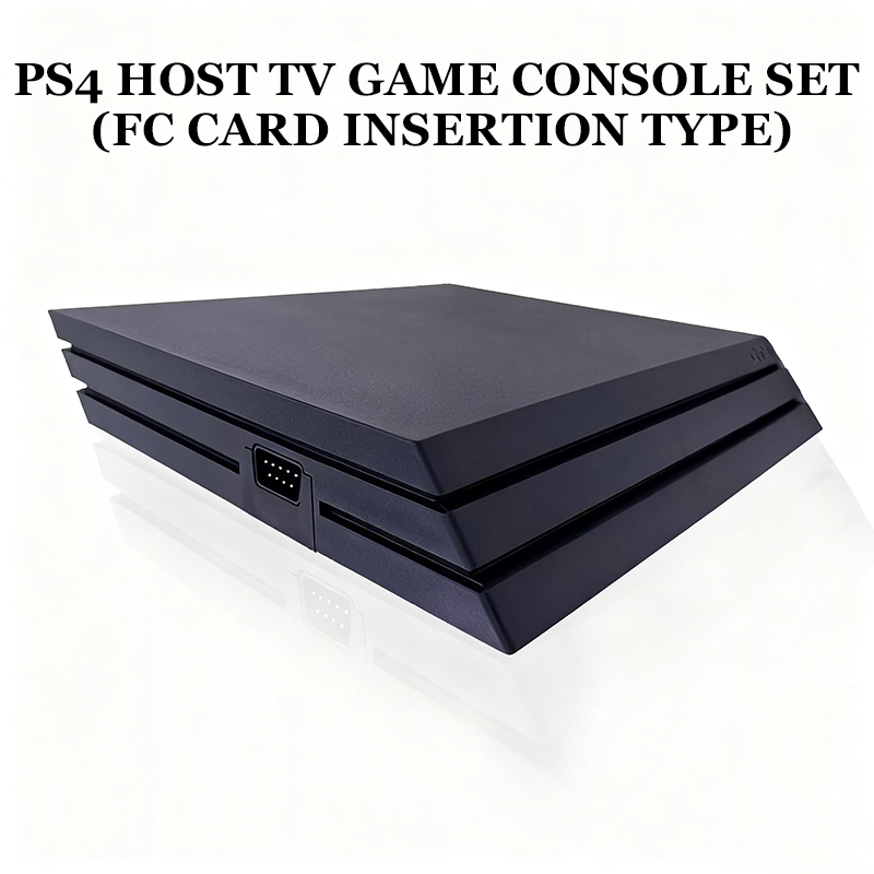 PS 4 Style Gaming Console Set  - Retro Gaming Console Gun reseña y precio