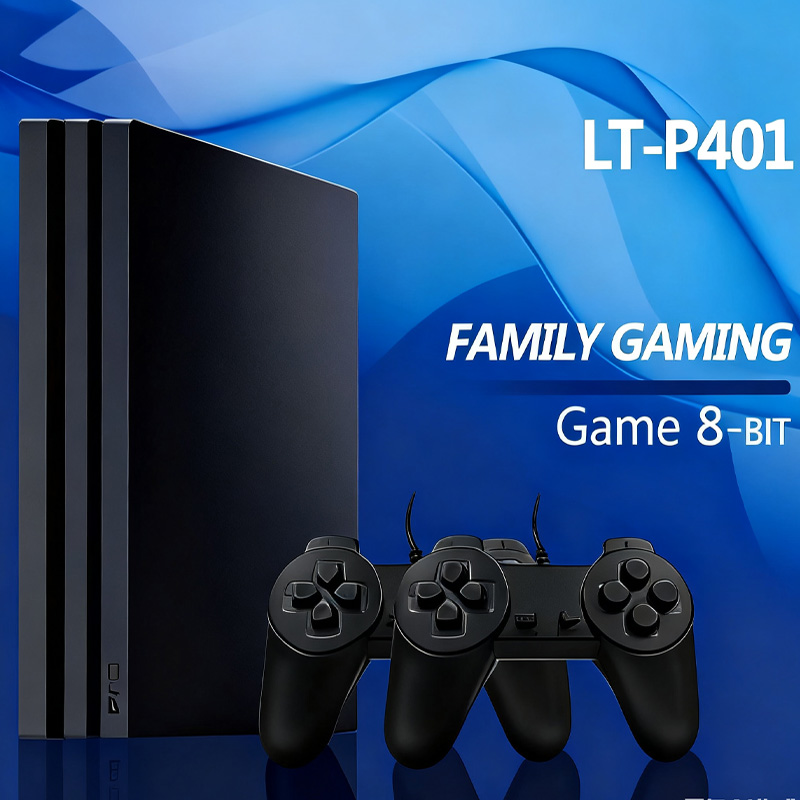 PS 4 Style Gaming Console Set  - Retro Gaming Console Gun reseña y precio