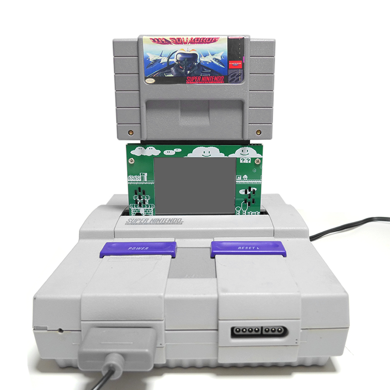 SFC/SNES Screen Game Card Mini - Retro Gaming Images reseña y precio