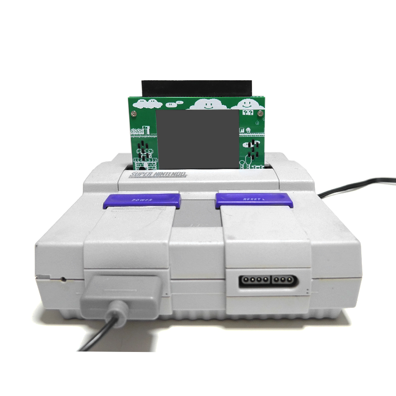 SFC/SNES Screen Game Card Mini - Retro Gaming Images reseña y precio