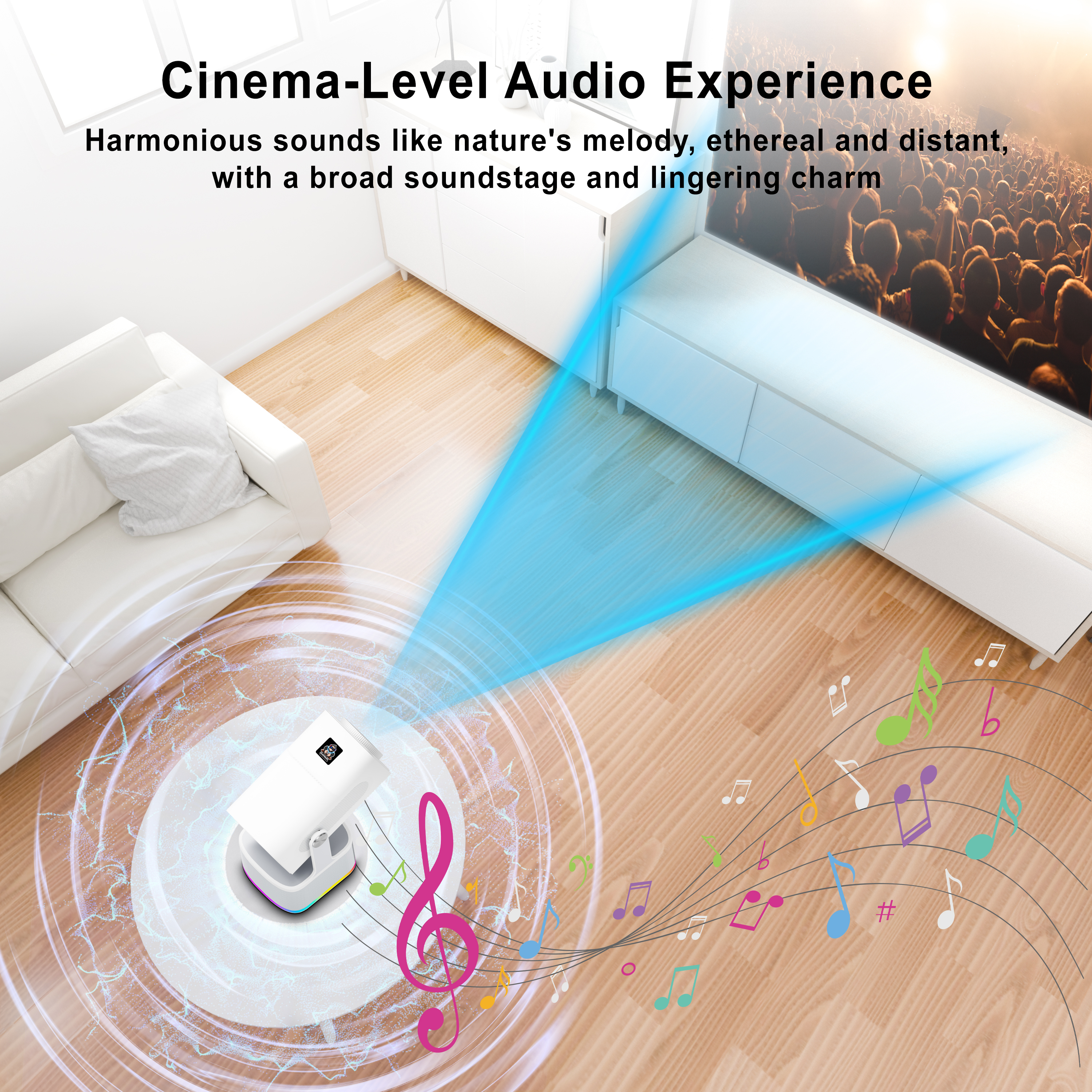 New Zoku HCS350PLUS Android Ga - Retro Gaming With Projector reseña y precio