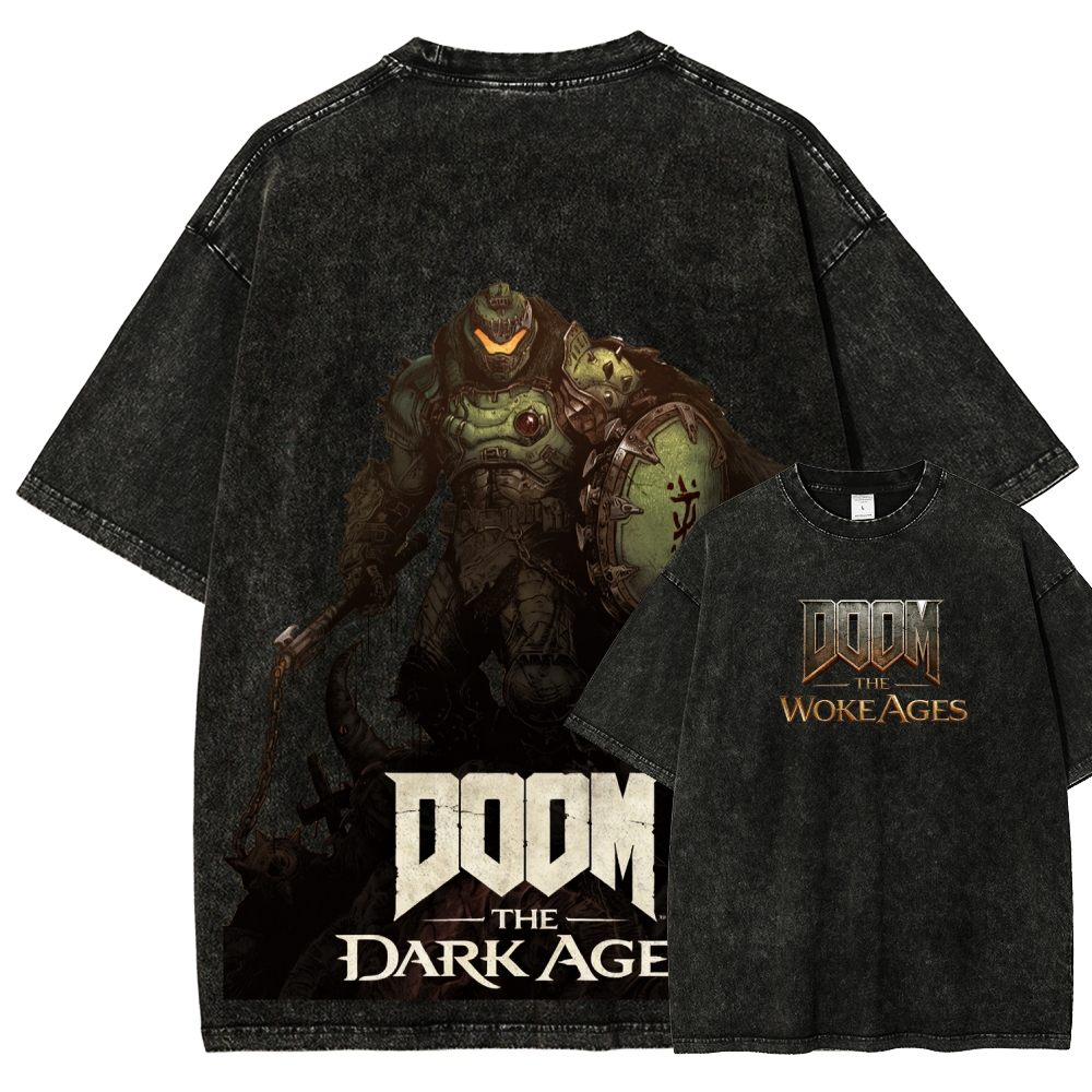 Classic FPS Game DOOM Retro St - Retro Gaming Aesthetic reseña y precio