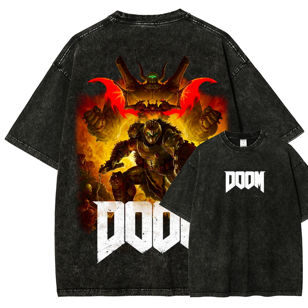 Classic FPS Game DOOM Retro St - Retro Gaming Aesthetic reseña y precio